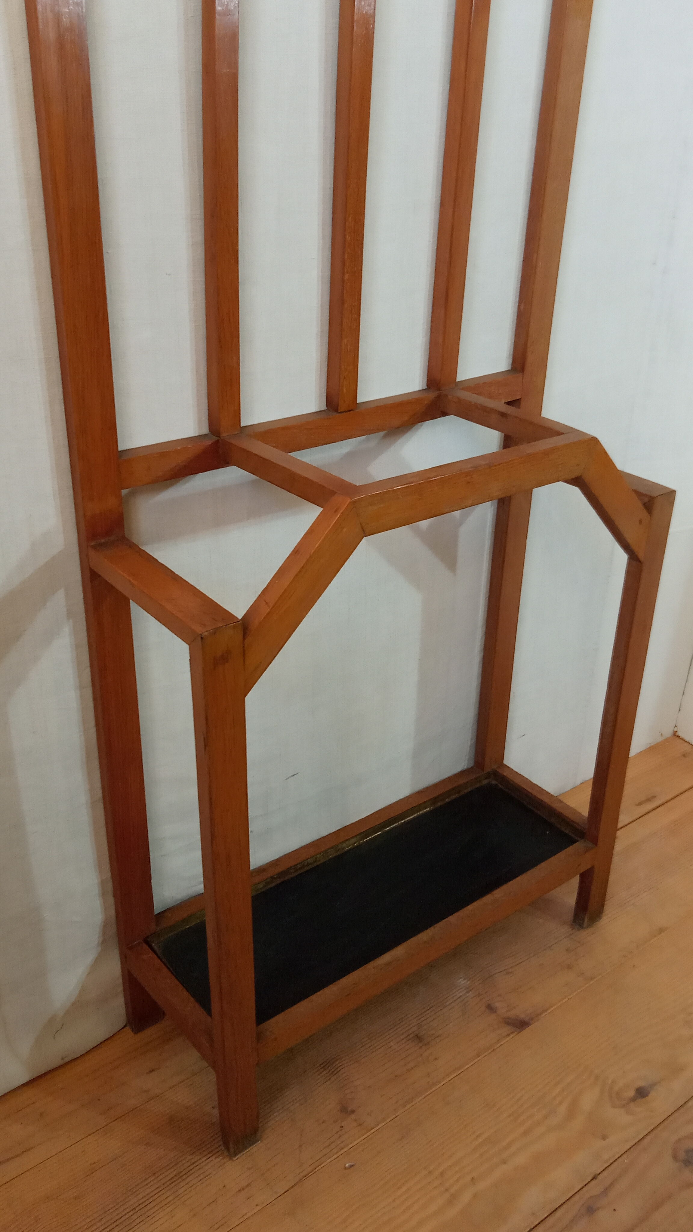 Oak coat rack, 1940