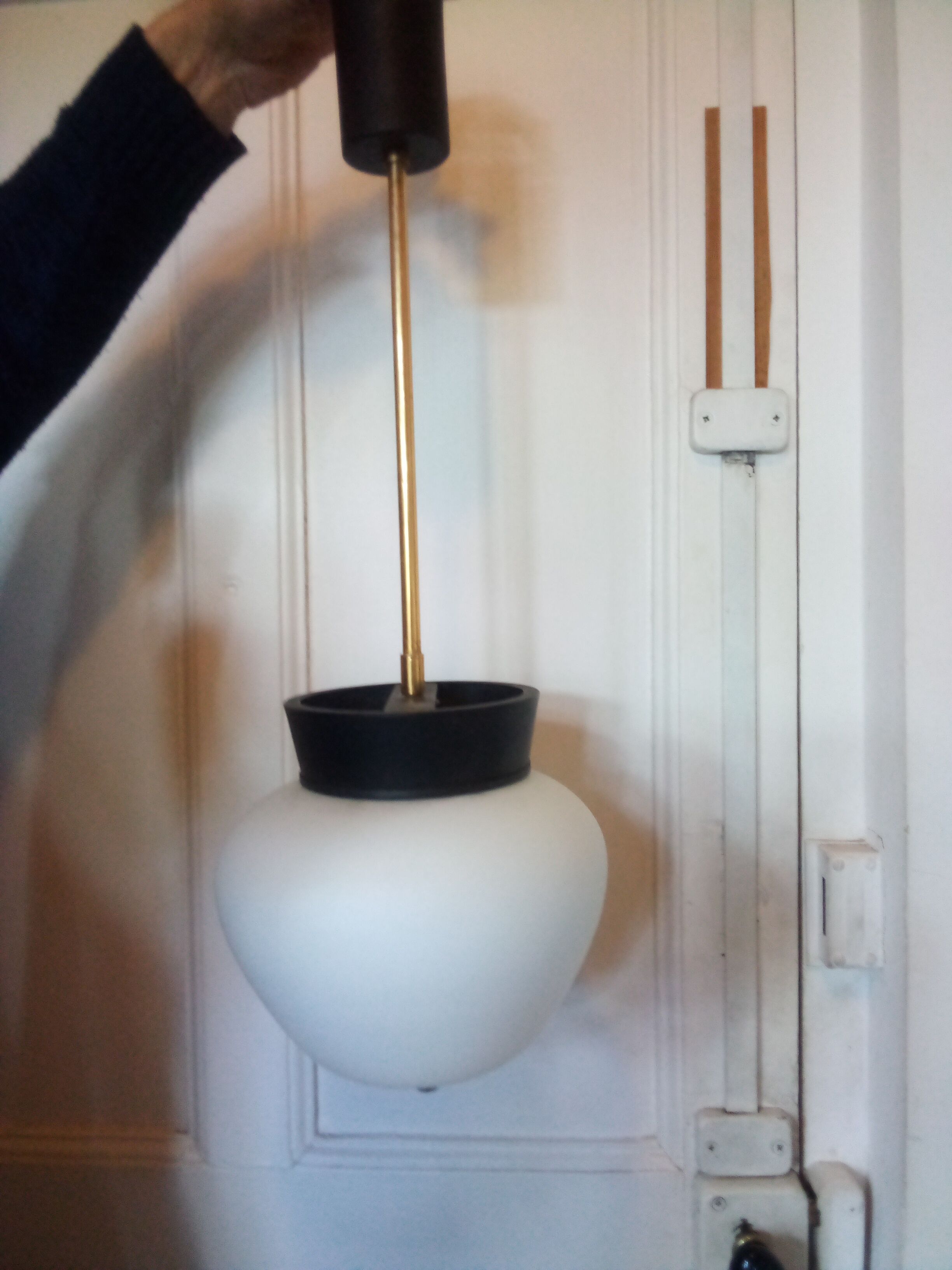 Hanging lamp years 50