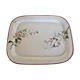 Metal enamelled plate vintage
