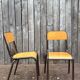 Vintage Mullca 510 stacking chair – French design