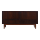 Mahogany chest of drawers, Danish design, 1970s, manufacturer: Omann Jun
