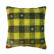 Turkish  kilim cushion cover , 45 x 45 cm