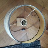 Lamp with its planisphere lampshade from the 1950s
