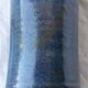 Blue stoneware lamp base