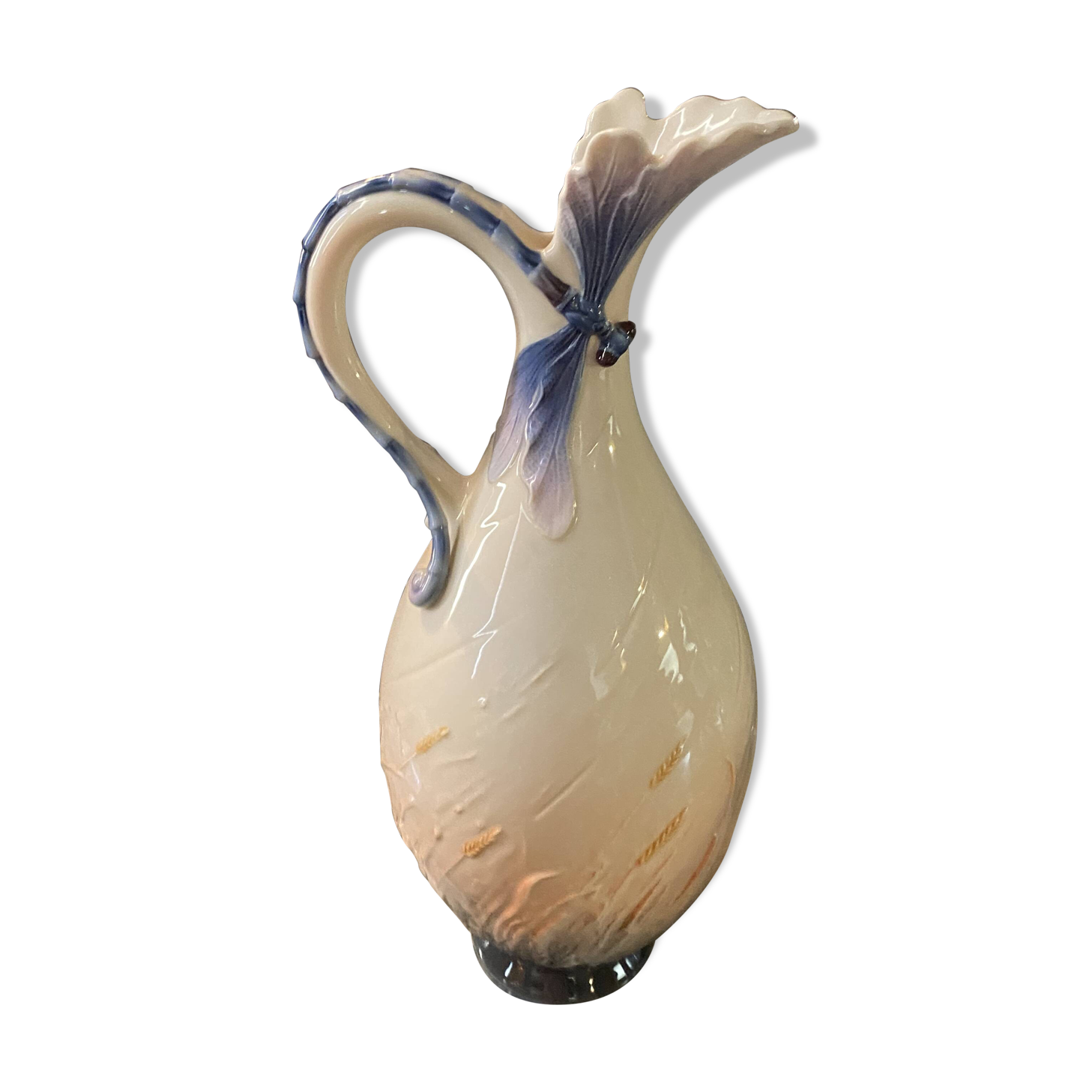 Dragonfly Vase 1900 Art Nouveau