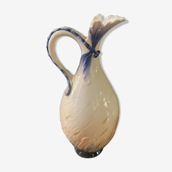 Vase Libellule 1900 Art nouveau