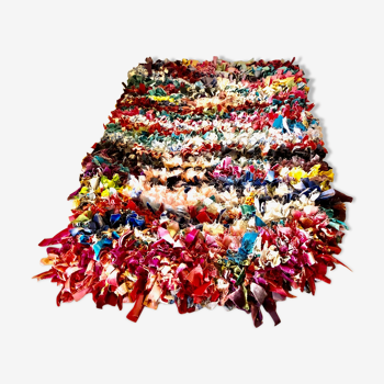 Multi-coloured berbere carpet