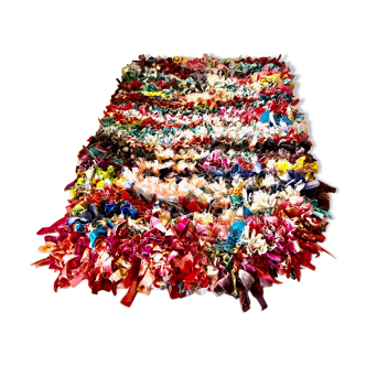 Multi-coloured berbere carpet