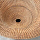 Egon Eiermann E10 wicker lounge chair, Germany, 1960s