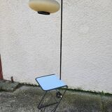 1960s magazine rack floor lamp