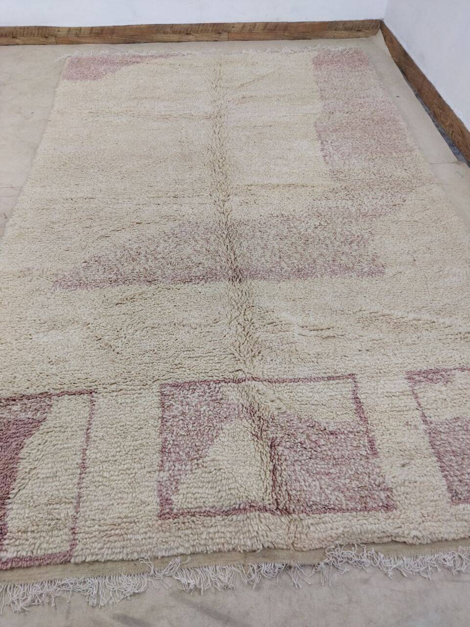 Handmade Moroccan Berber rug 310 X 197 CM