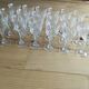 Service of 18 crystal glasses "Auteuil" – Cristal d'Arques – France