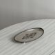 Small tray - silver metal bowl on feet