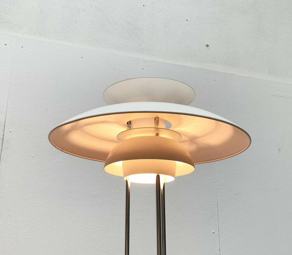 Lampe de table modèle PH 5 danoise du milieu du siècle par Poul Henningsen pour Louis Poulsen, années 1960