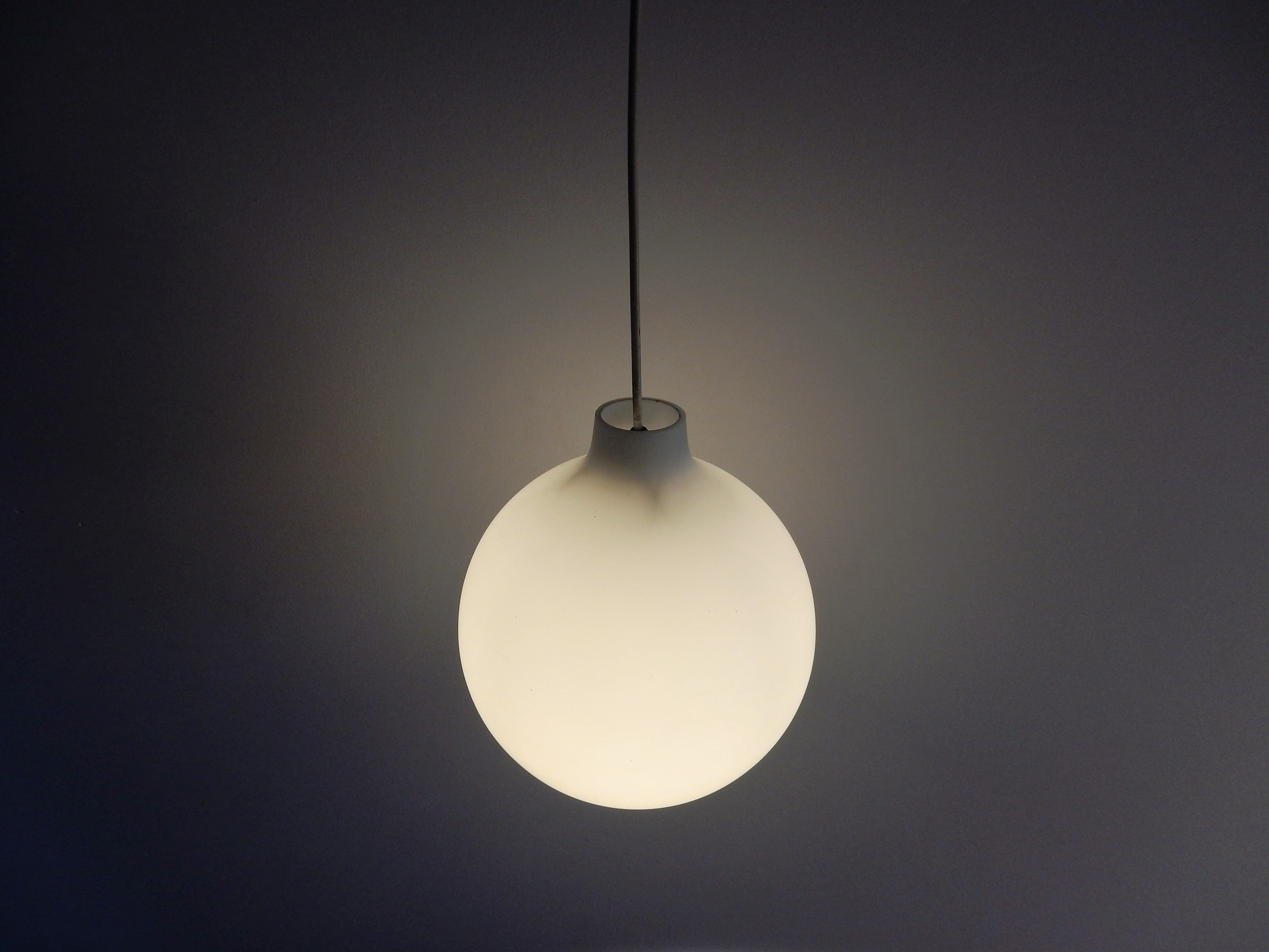 Lampe à Suspension Satellite par Vilhelm Wohlert pour Louis Poulsen, 1950s, 9 disponibles