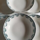 6 St Amand soup plates