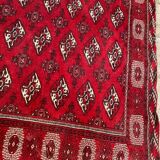 Vintage carpet bukhara afghan 196x274 cm