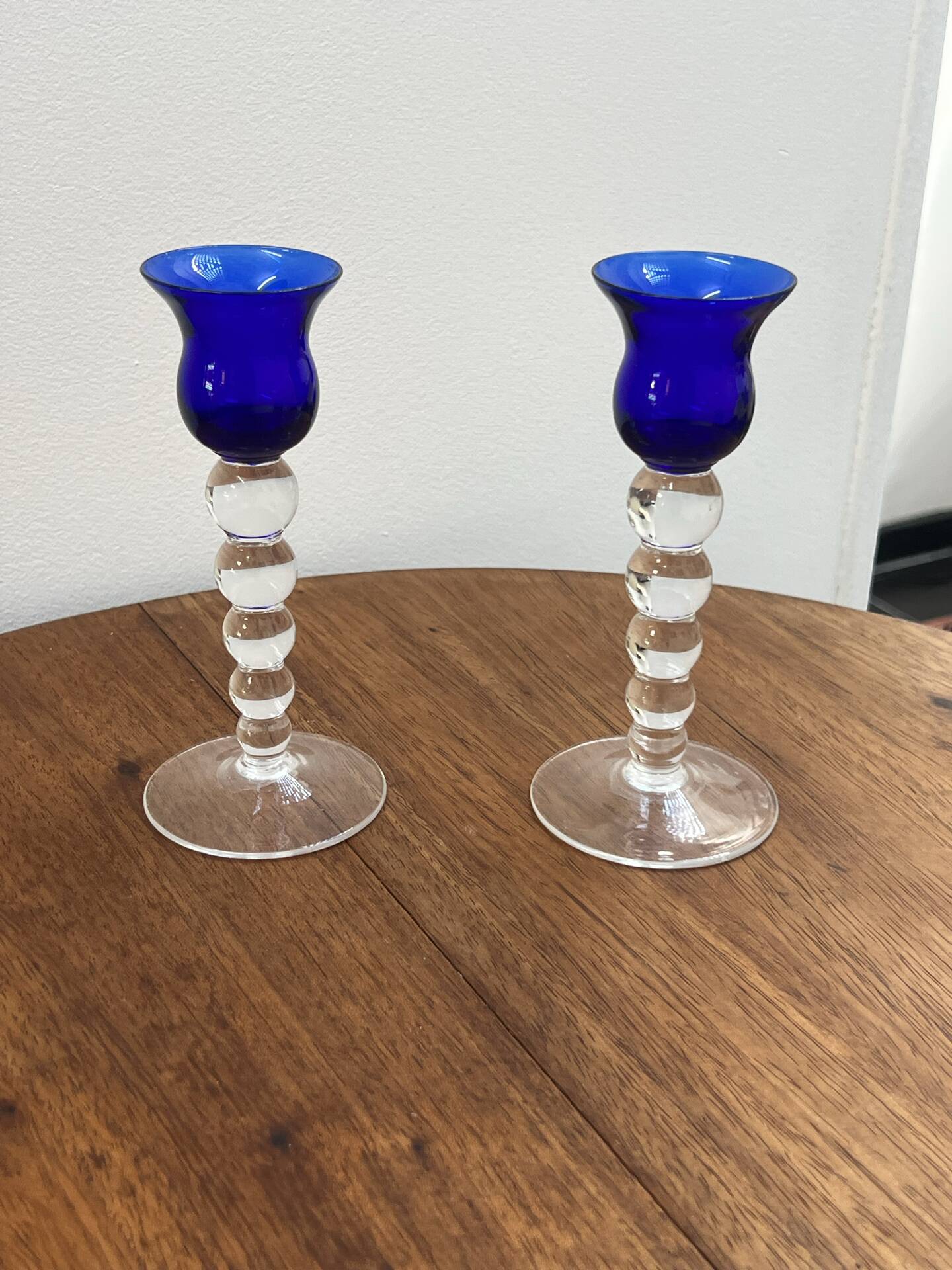 Pair of candlesticks 1980