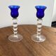 Pair of candlesticks 1980