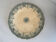 Old ironstone plate from Choisy-le-Roi, Hte Boulenger and Co.