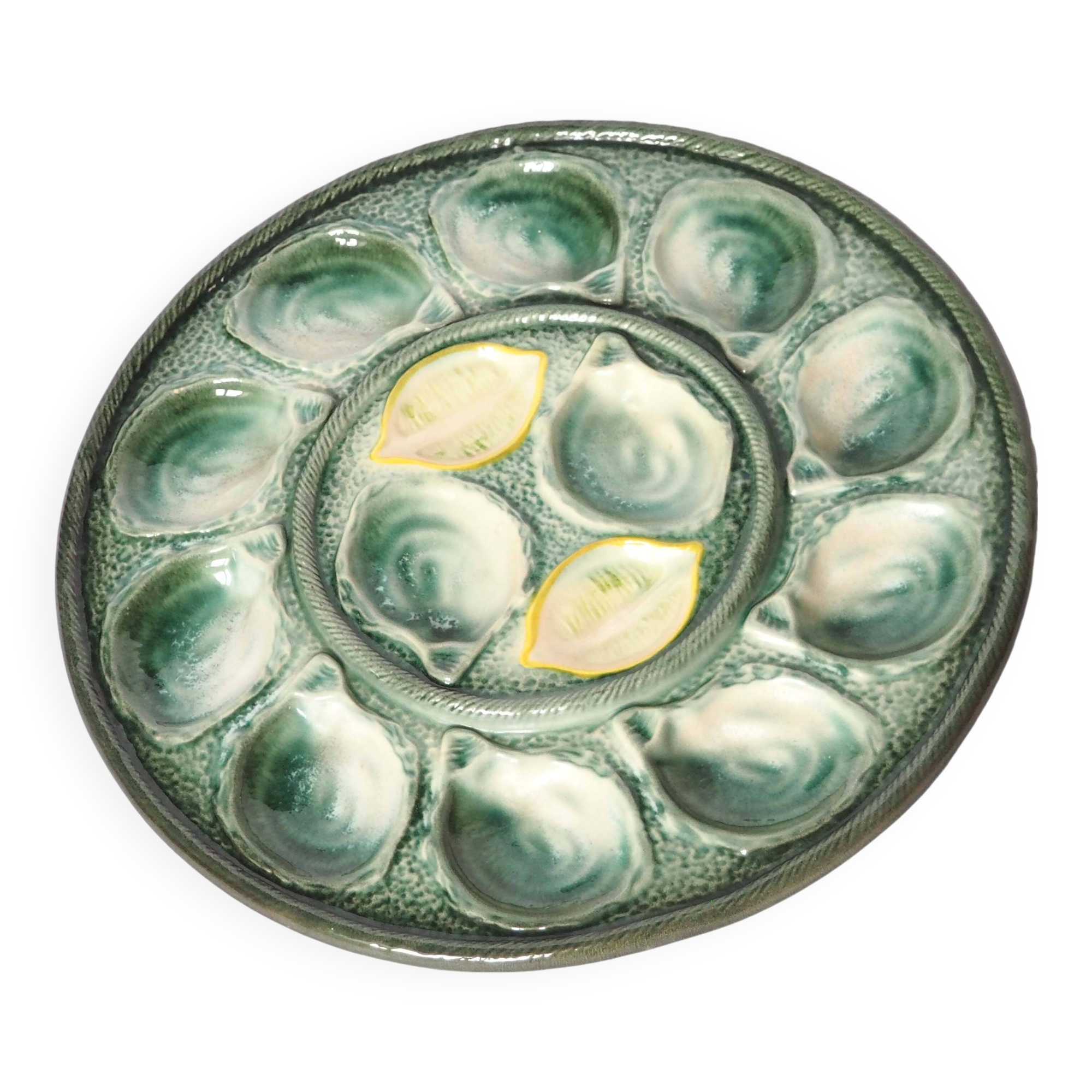 St Clement oyster dish