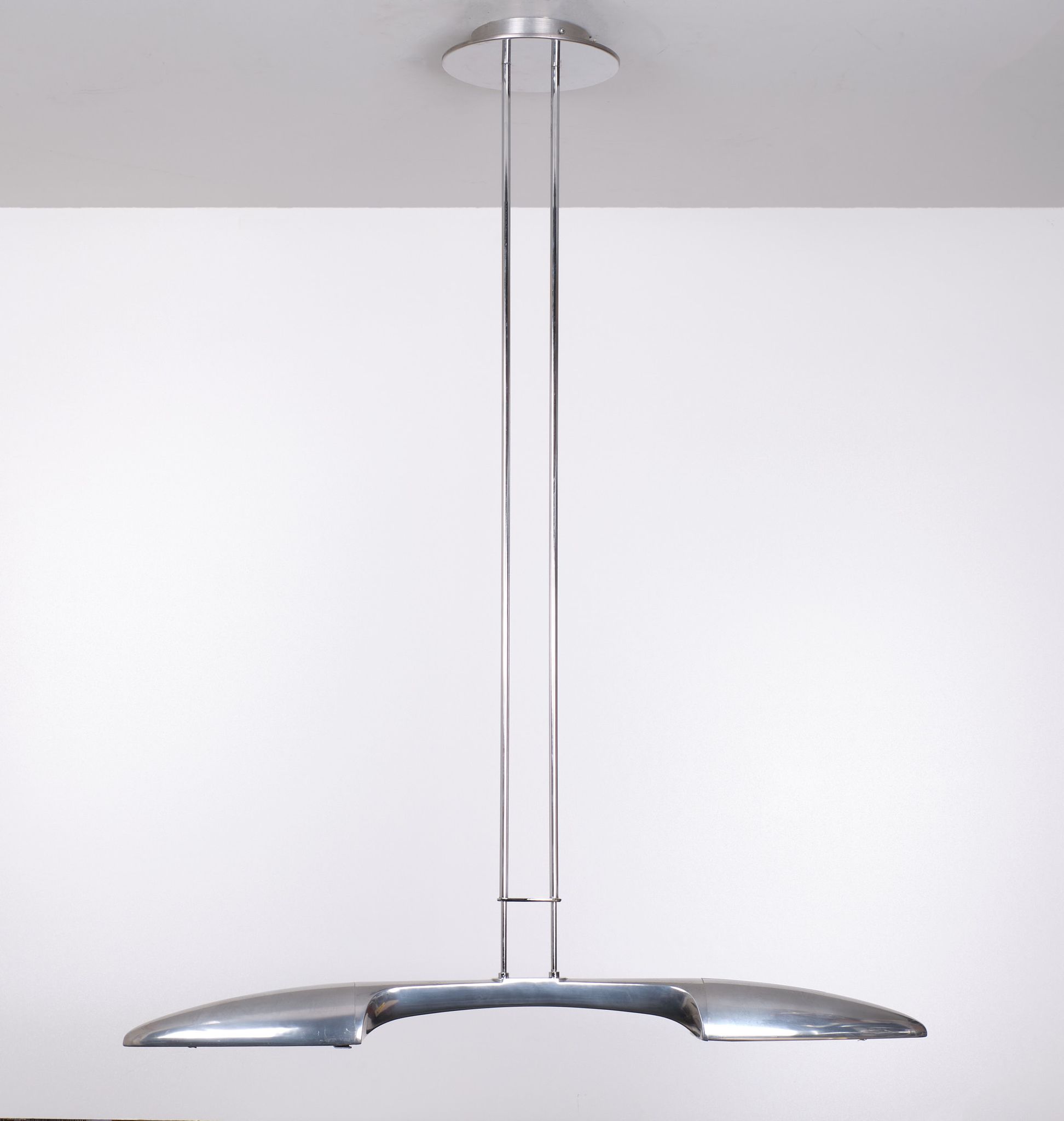 Aluminum Pendant Lamp by Jorge Pensi for B-Lux Spain, 1980