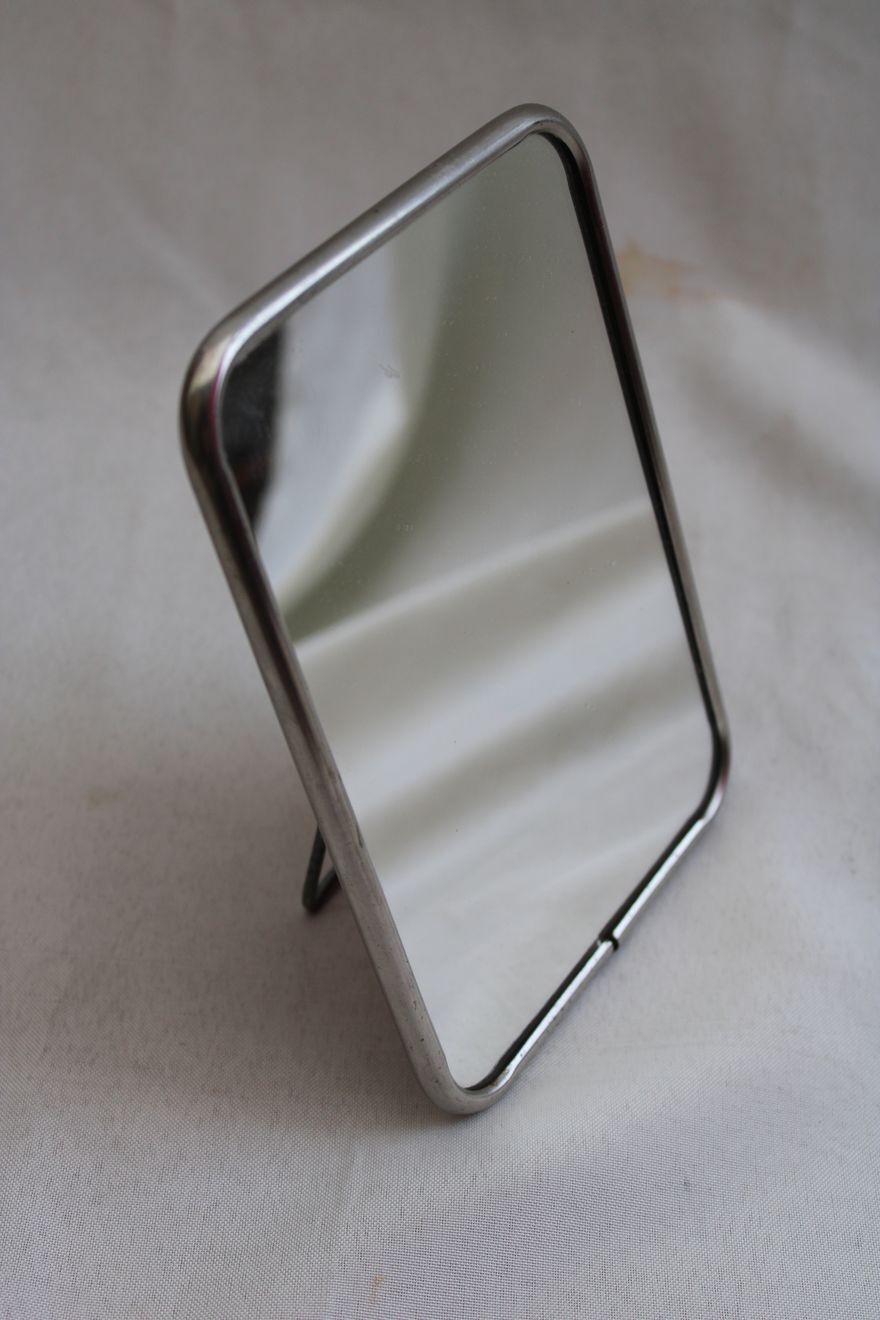 Barber's Mirror 13x24cm