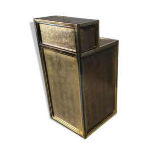 Comptoir de bar en laiton