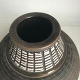 Vase ceramique africaniste années 50