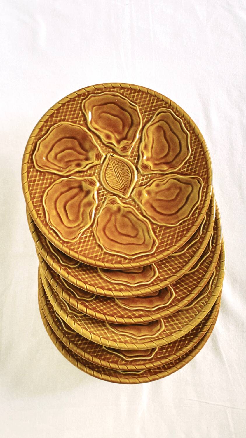 6 oyster slip plates