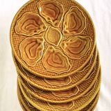 6 oyster slip plates