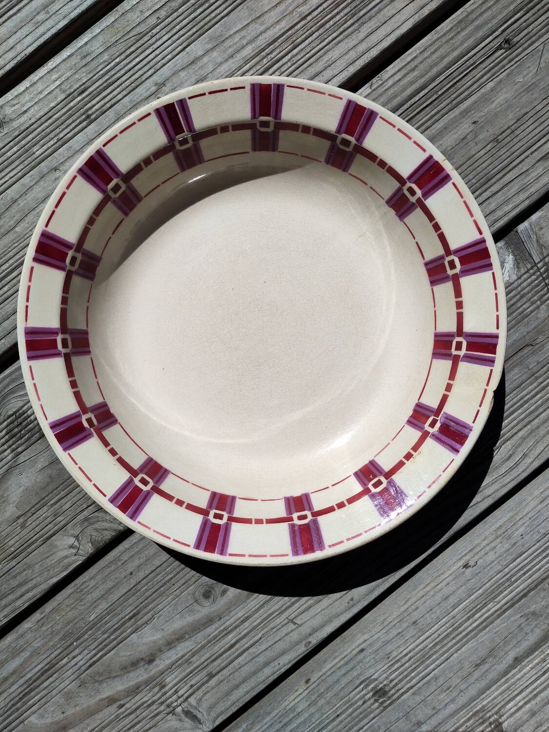 Plat vintage