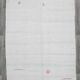 6x12 Off-White Long Wide Hand Woven Turkish Minimal Vintage Rug, 176x358 Cm