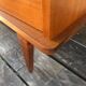 Scandinavian chest of drawers with 4 drawers and storage, circa 60's