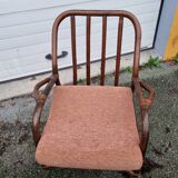 Sofa and 2 rattan armchairs from 1970