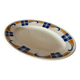 Oval dish Moulin des Loups