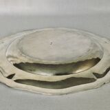Plat en argent massif modèle contours filets Francois Diosne