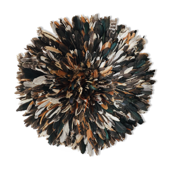 Juju hat black speckled 60 cm