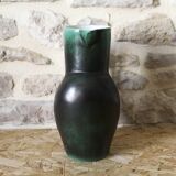 Gilbert and Denise Orlat ceramic pitcher in Ébreuil