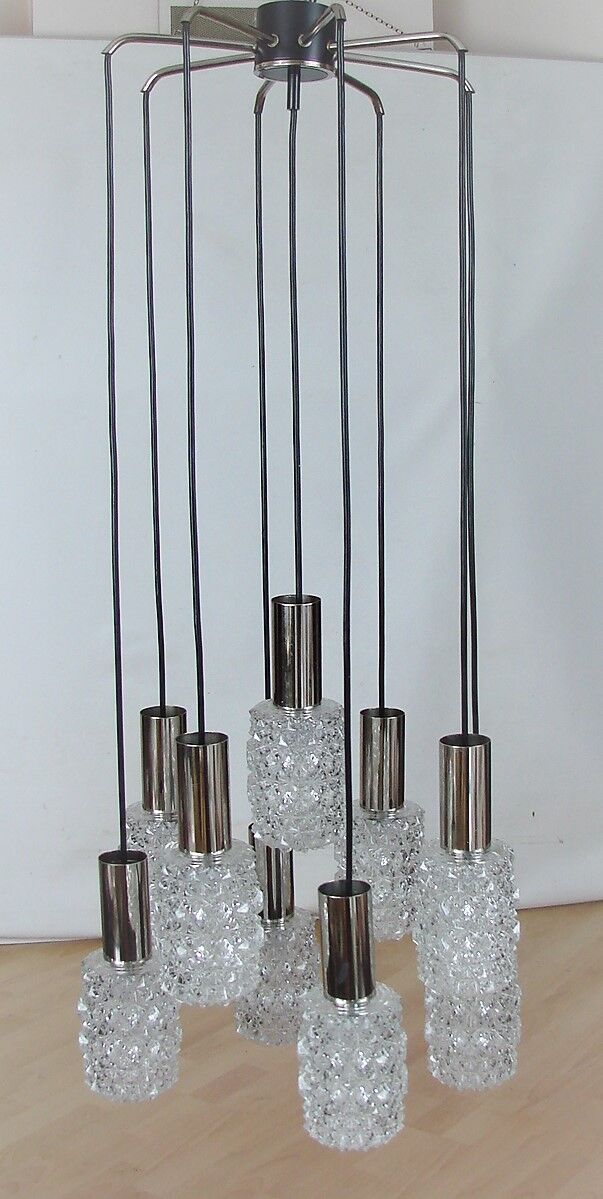 Bauhamp Leuchten Neheum Type 421 Cascade Chandelier
