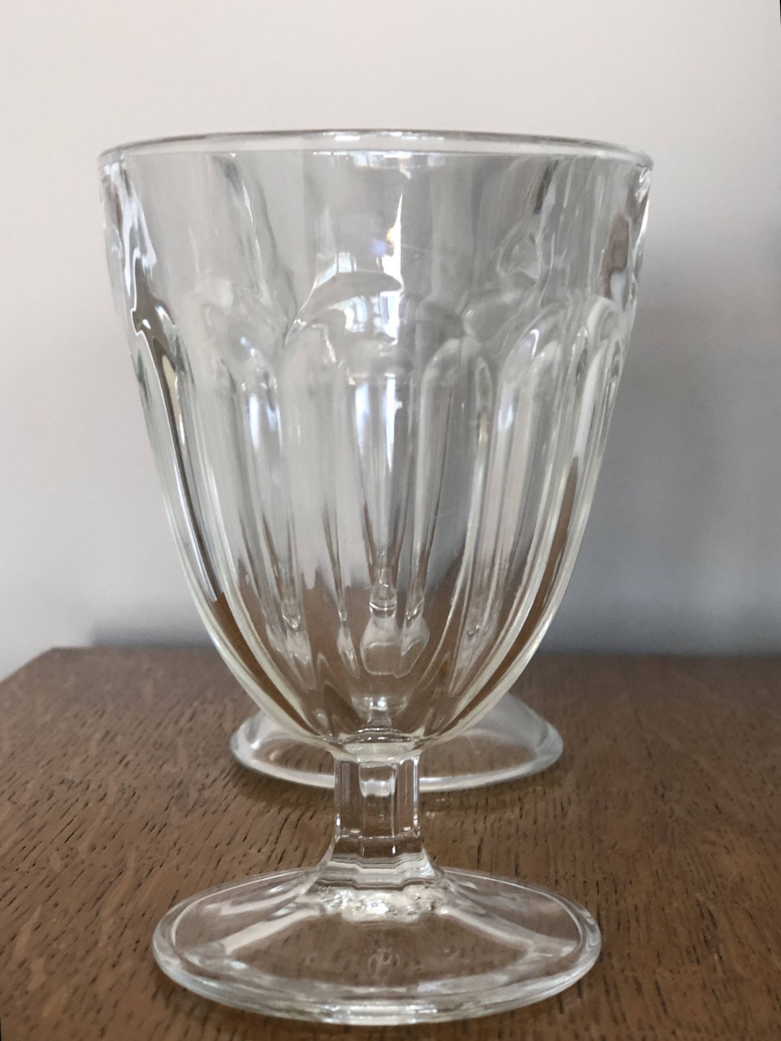 Lot of old glasses