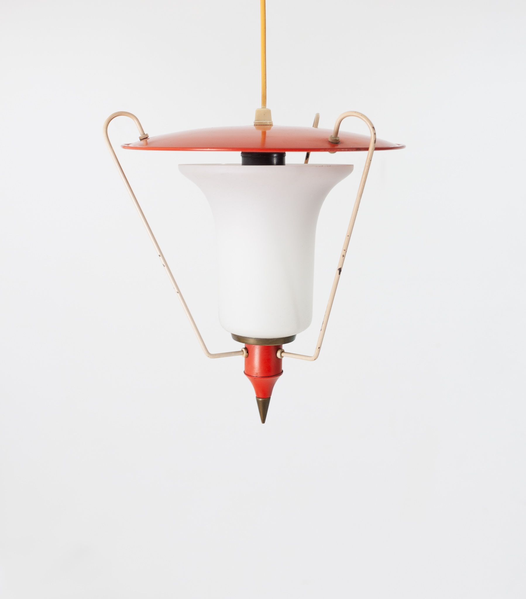 Suspension des années 1950 de Philips