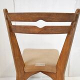 Vintage chair Guillerme & Chambron