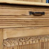 Two-body sideboard, dresser