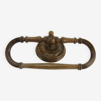 Ancien porte serviette, en bois courbé