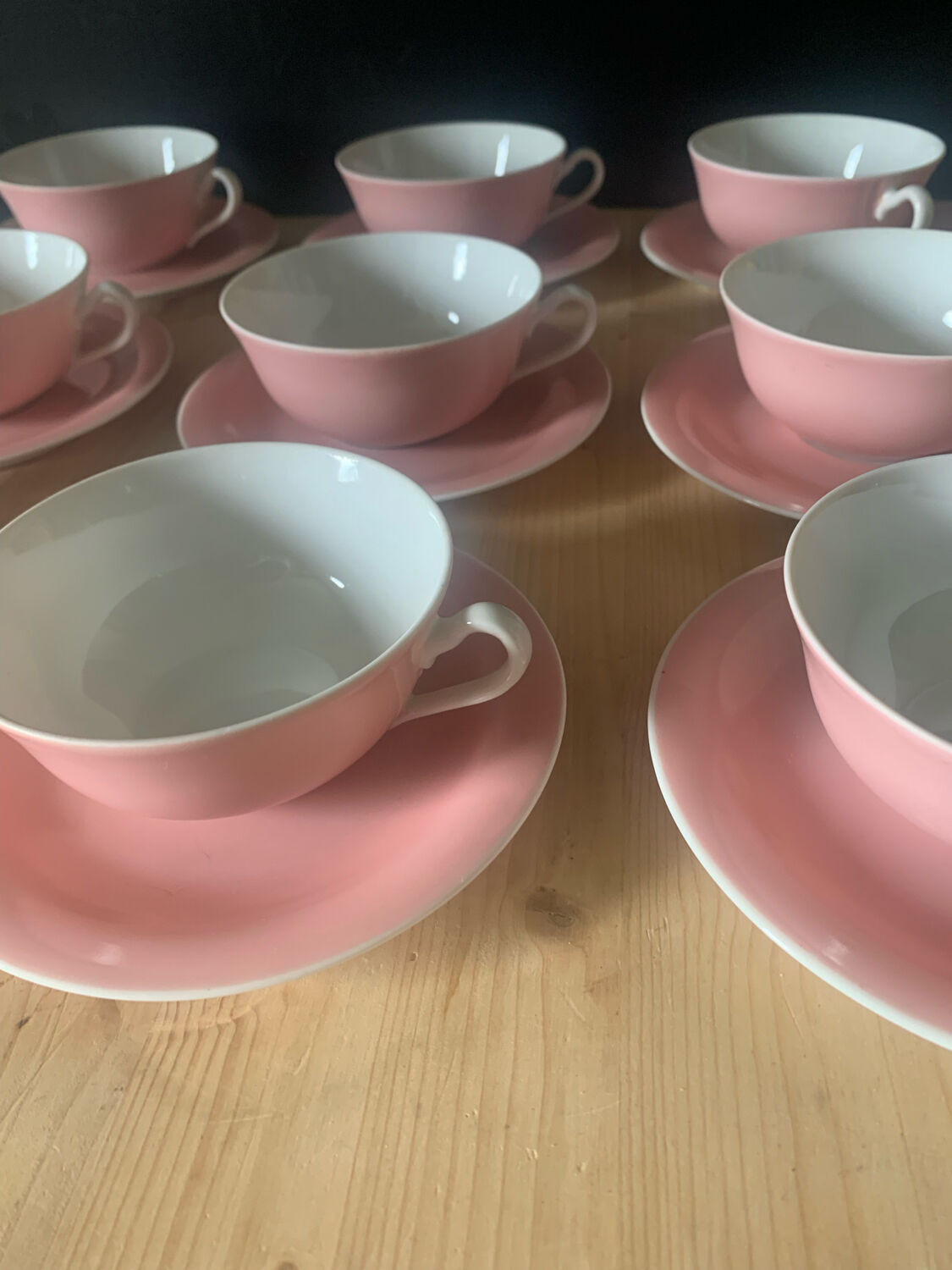 Limoges porcelain coffee cups