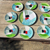 Assiettes & plat dessert