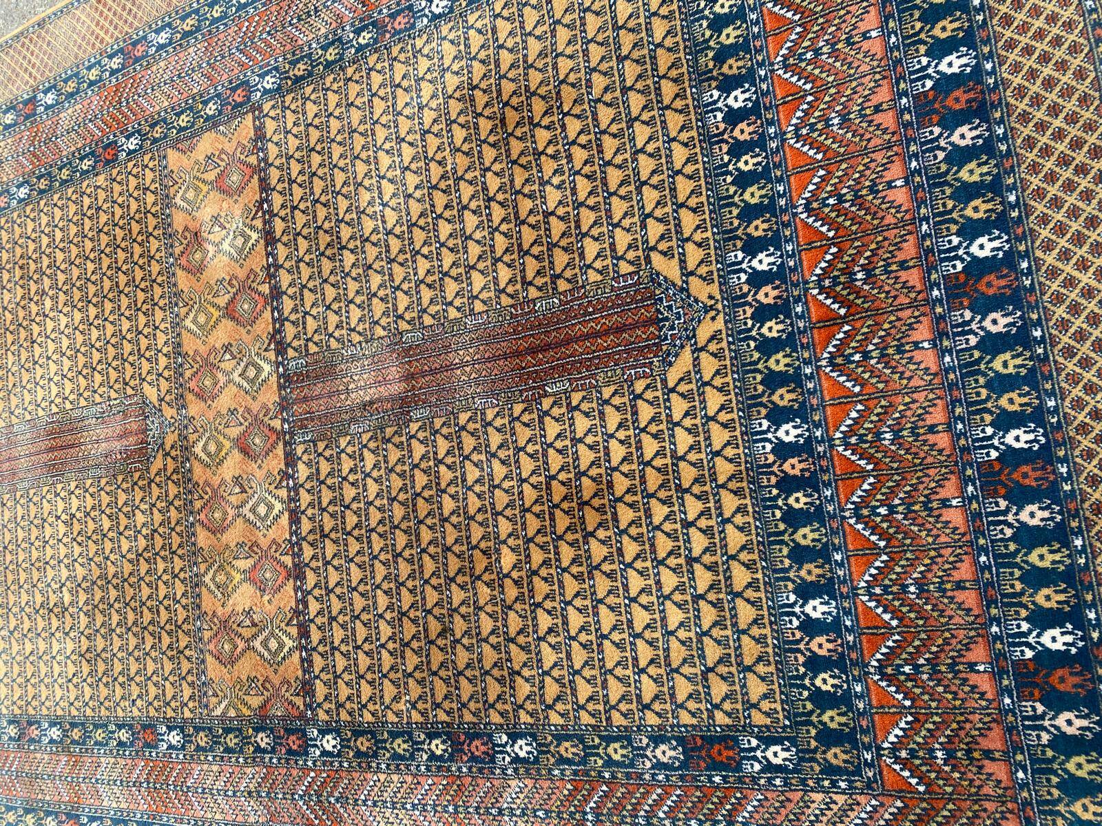 Tapis persan laine fait main Senneh Tapisif France 200x300