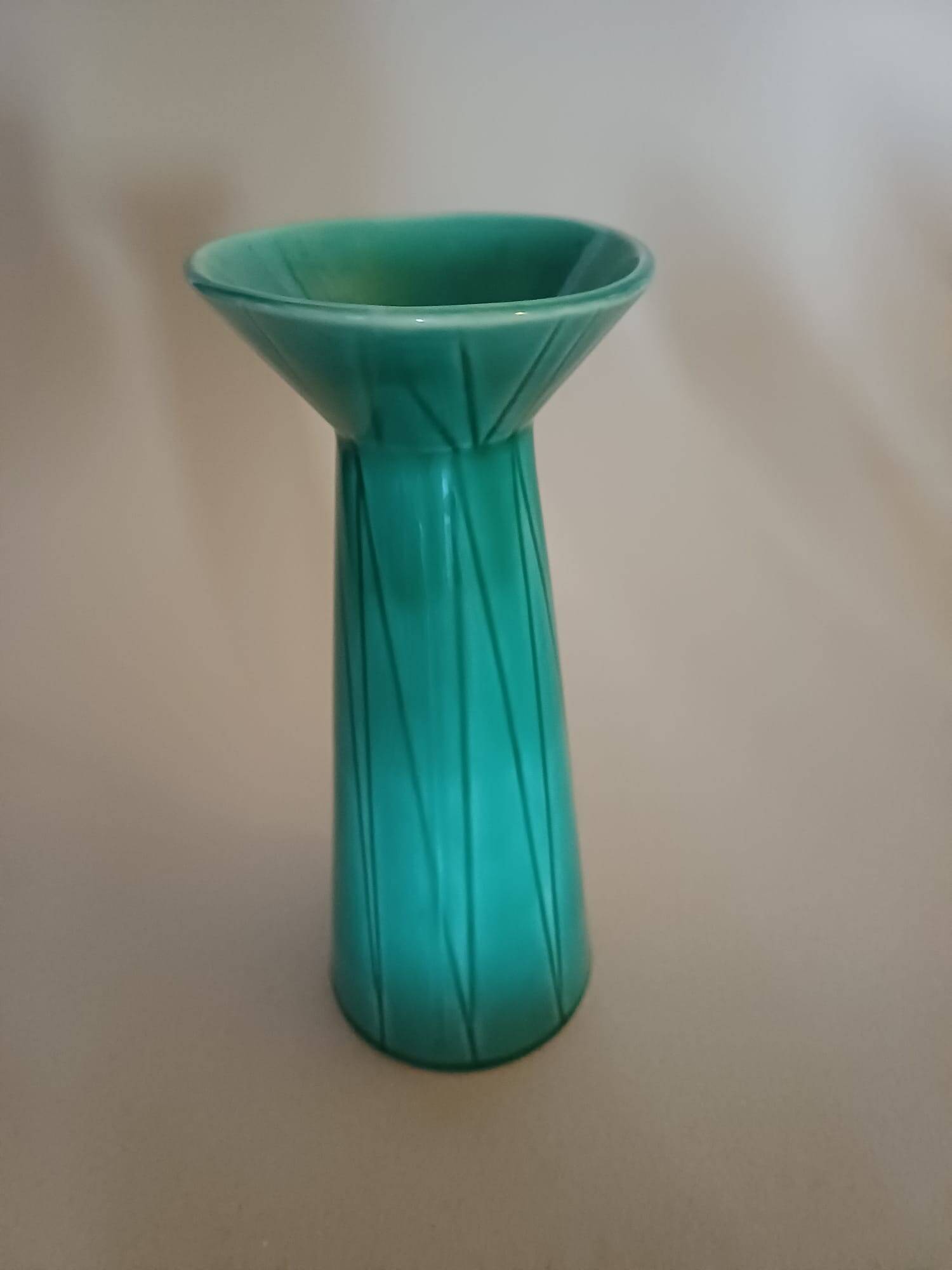 "California" handled vase – Carl-Harry Stålhane for Rörstrand, 1950s
