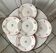Set of 5 flat plates badonviller model "dany" years 30-40